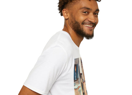 A Bridge and Campanile, Venice by John Singer Sargent Softstyle T-Shirt