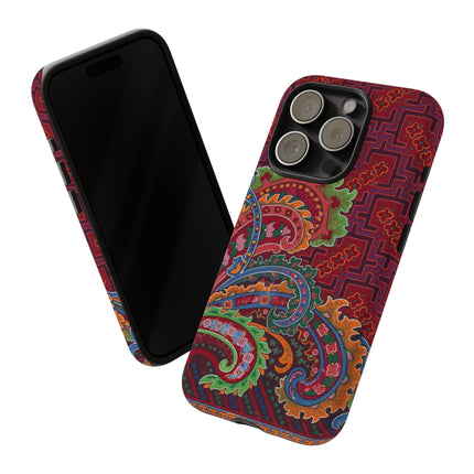 Antique Dutch Carpet Pattern Phone Cases