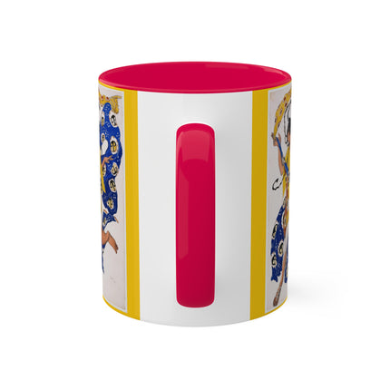 The Butterfly (Costume Design for Anna Pavlova) by Leon Bakst Colorful Mugs, 11oz