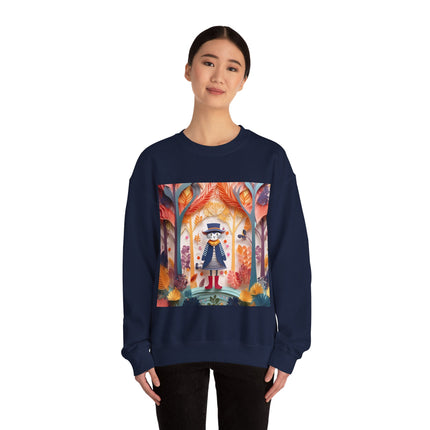 Cat in Boots Unisex Heavy Blend™ Crewneck Sweatshirt