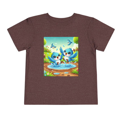 Bluebird Playtime Toddler Short Sleeve Tee