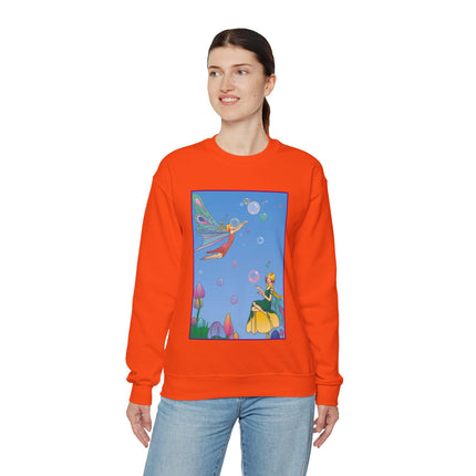 Blossoming Fairy Magic Unisex Heavy Blend™ Crewneck Sweatshirt