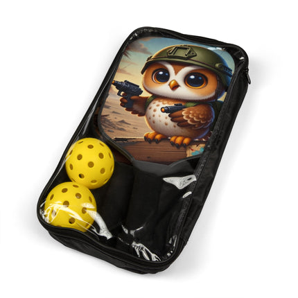 Owl on the Front Lines Pickleball Kit – Brave Tactical Scout & Epic Missions
