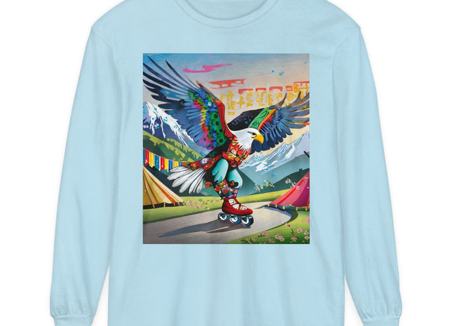 Eagle Skater Long Sleeve T-Shirt