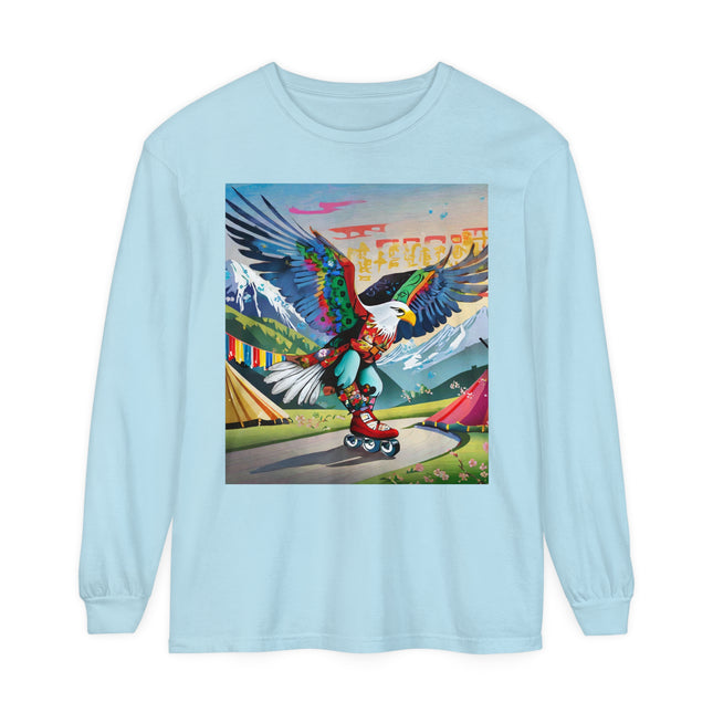 Eagle Skater Long Sleeve T-Shirt