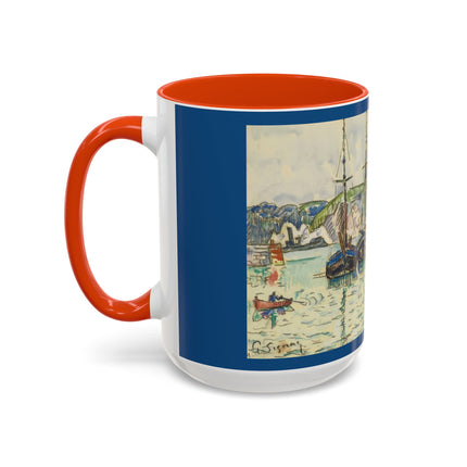 Le Trieux Paul Signac Colorful Mugs (11oz, 15oz)