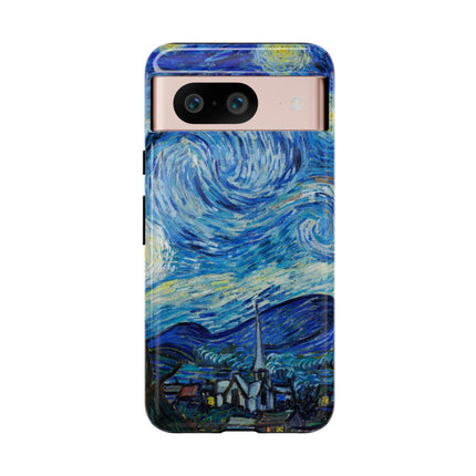 The Starry Night by Vincent Van Gogh Phone Cases