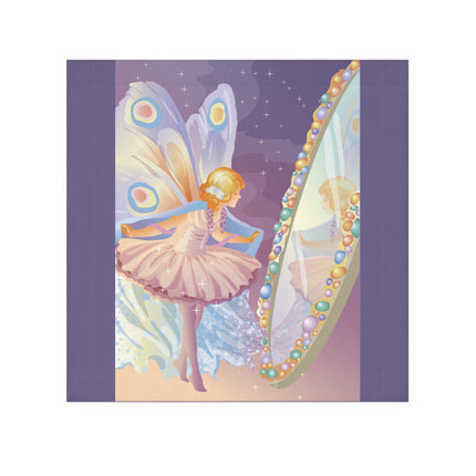 Reflections of Enchantment Face Towel