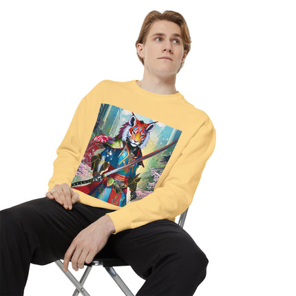 Cyberpunk Samurai Sweatshirt