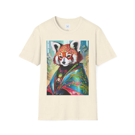 Cybernetic Red Panda Softstyle T-Shirt