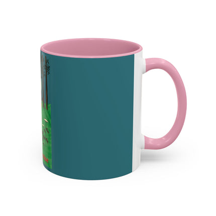 Peekaboo by Louis Wain Colorful Mugs (11oz, 15oz)
