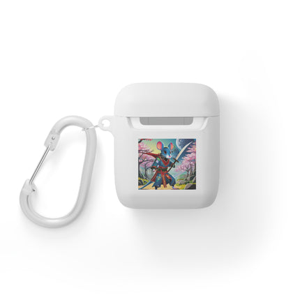Cyber Samurai Rat AirPods Case Cover