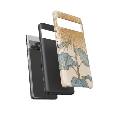 Chrysanthemum Blossom by Keika Hasegawa Phone Cases