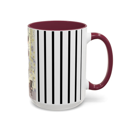 Wrapped in Elegance Colorful Mugs (11oz, 15oz)