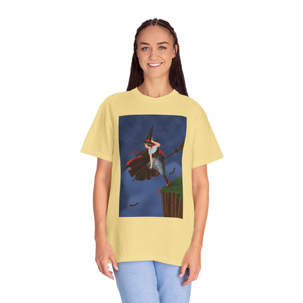 The Enchanted Witch Unisex Garment-Dyed T-shirt