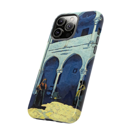 Courtyard of Moroccan Riad by George Gaudion Phone Cases