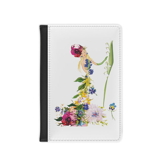 Blooming Splendor: A Floral Transformation Passport Cover