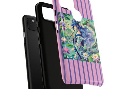 Fairy of the Koi Pond Phone Cases