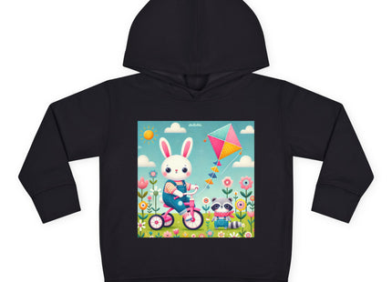 Breezy Meadow Ride Toddler Pullover Fleece Hoodie