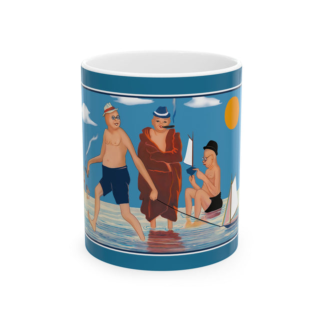 Beachside Shenanigans Ceramic Mug 11oz
