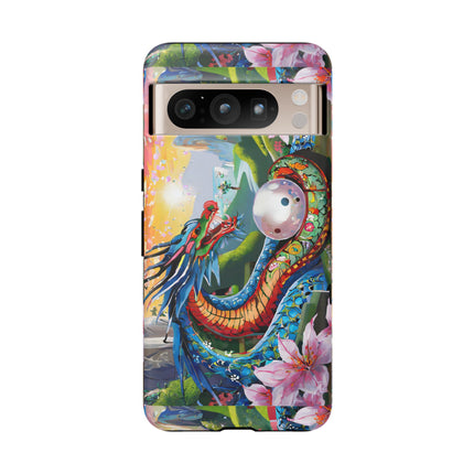 Wisdom's Guardian Phone Cases