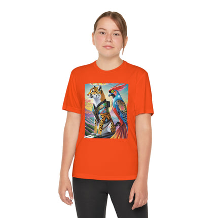 Cybernetic Duets Youth Competitor Tee
