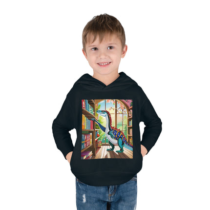 Library Giants Toddler Pullover Fleece Hoodie