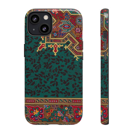 Antique Dutch Carpet Pattern Phone Cases