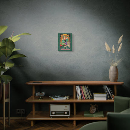 May & Emerald – Sofia Chiostri’s Verdant Art Deco Jewel