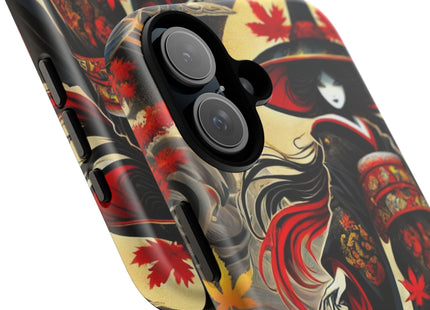 Kabuki Witch Phone Cases