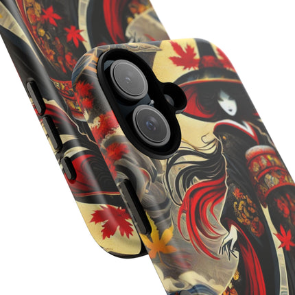Kabuki Witch Phone Cases