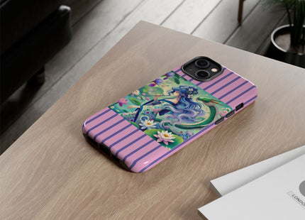 Fairy of the Koi Pond Phone Cases