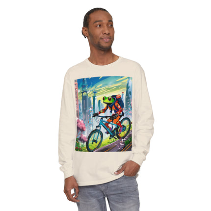 Cyberpunk Frog Long Sleeve T-Shirt