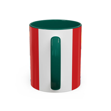 Snowball Shenanigans Colorful Mugs (11oz, 15oz)