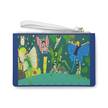 Enchanting Fairies of A Midsummer Night's Dream Clutch Bag