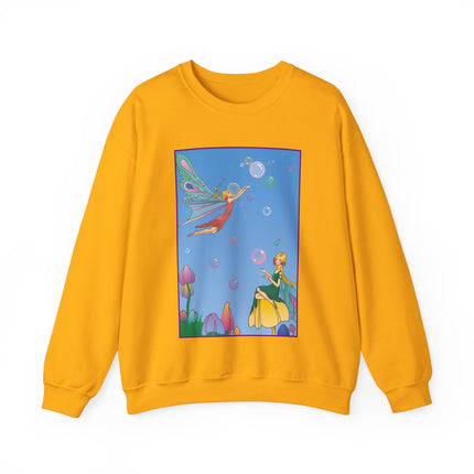 Blossoming Fairy Magic Unisex Heavy Blend™ Crewneck Sweatshirt
