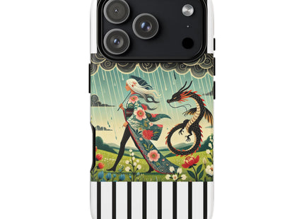 The Dragon Fairy's Stride Phone Cases