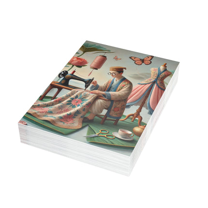 The Tailor’s Garden Postcard Bundles (envelopes included) - Bundles of 10, 30, 50 Pieces
