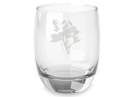 Sweet Pea Botanical Illustration by Pierre-Joseph Redouté Whiskey Glass