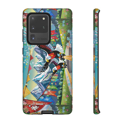 Eagle Skater Phone Cases
