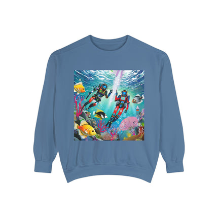 FBI Robot Dive Team Sweatshirt
