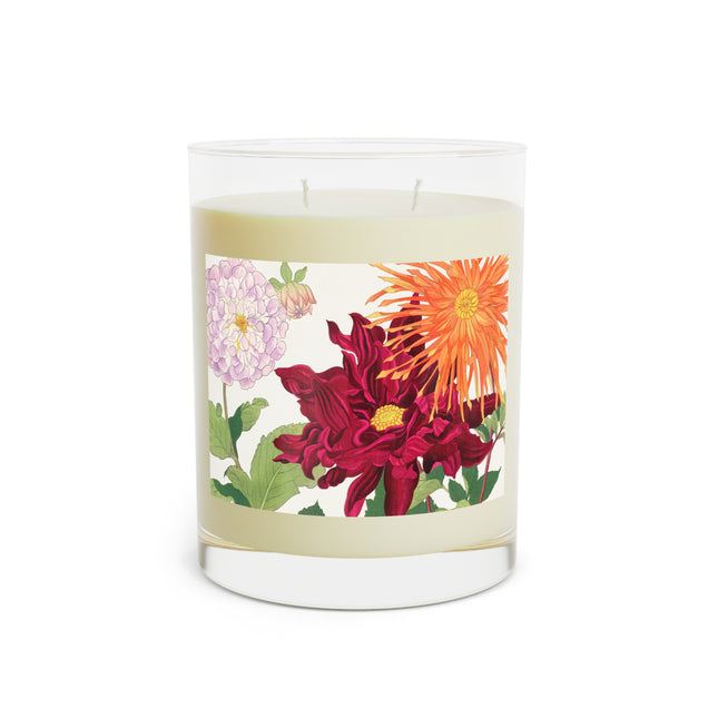 Dahlia by Tanigami Kônan Scented Candle - Full Glass, 11oz
