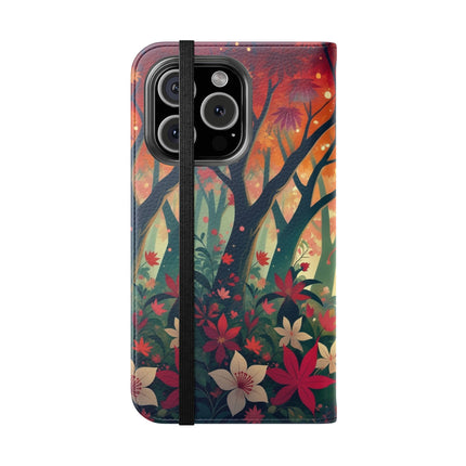 The Dragon Fairy’s Dance Flip Case – Enchanted Grace & Spring Magic