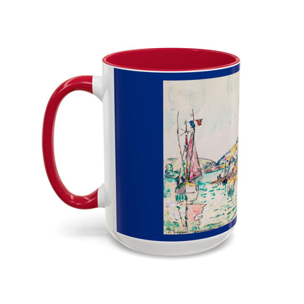 Concarneau by Paul Signac Colorful Mugs (11oz, 15oz)