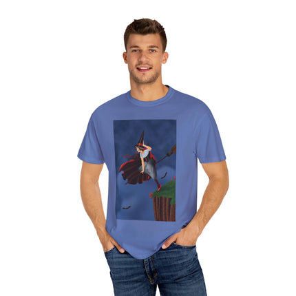 The Enchanted Witch Unisex Garment-Dyed T-shirt