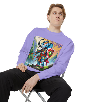 Cyberpunk Elephant Sweatshirt
