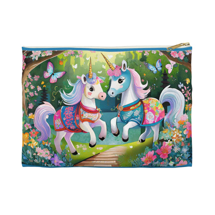 Baby Unicorns and Fluttering Butterflies Pencil Case