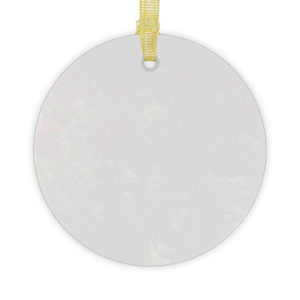 Poppies (A Study of Poppies for Carnation, Lily, Lily, Rose) by John Singer Sargent Glass Ornament