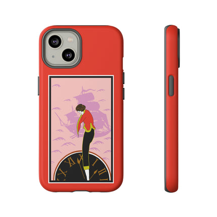 Woman Waiting for her Beloved at 1:59 by Kobayashi Kaichi Phone Case