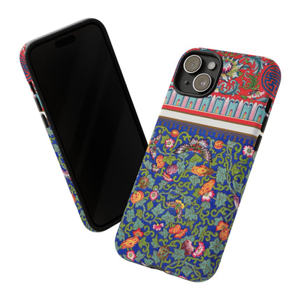 Chinese Botanical Illustration by Owen Jones Phone Cases